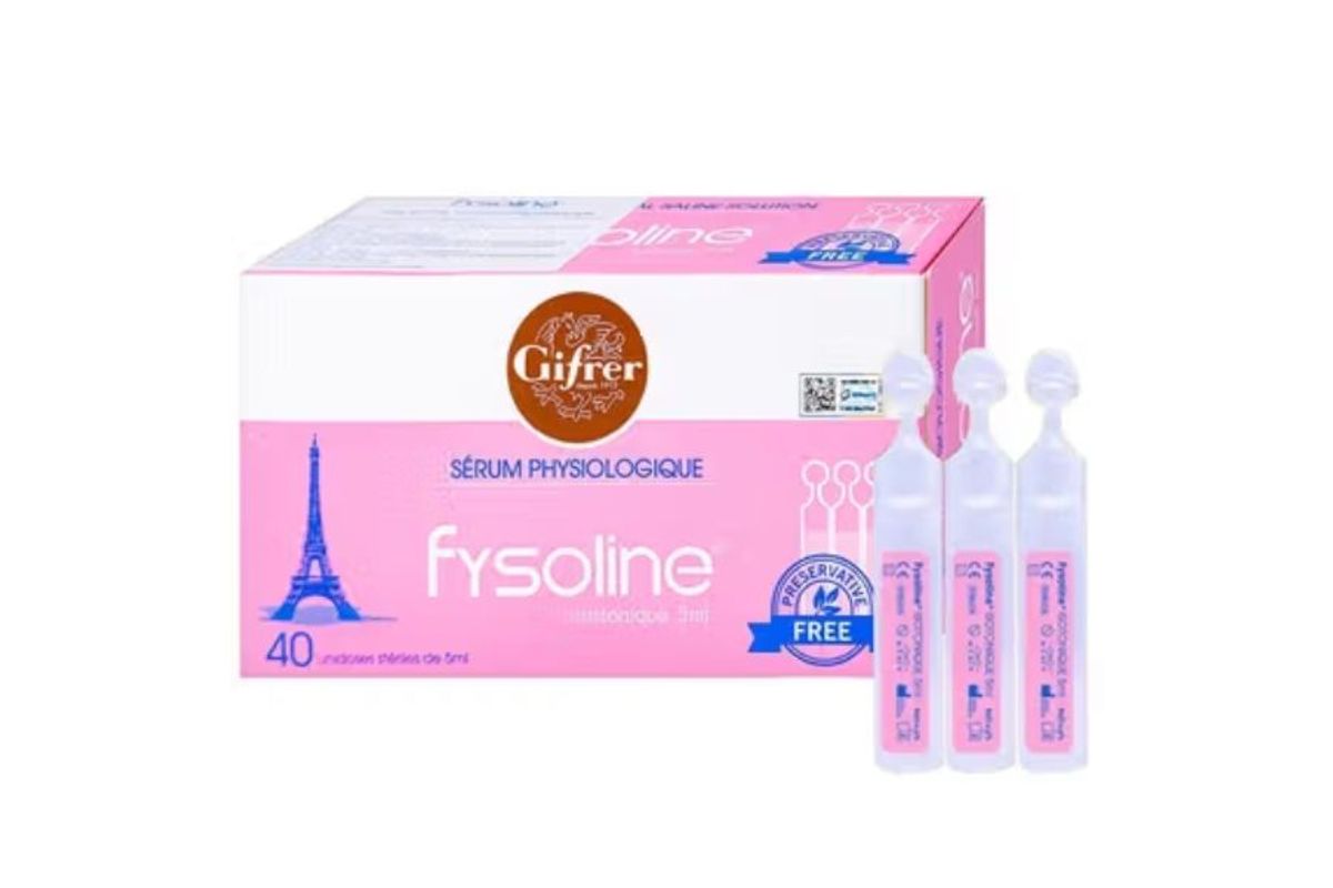 Các lưu ý khi sử dụng Fysoline hồng
