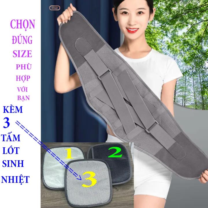 Đai Thắt Lưng bảo vệ cột sống chống đau lưng