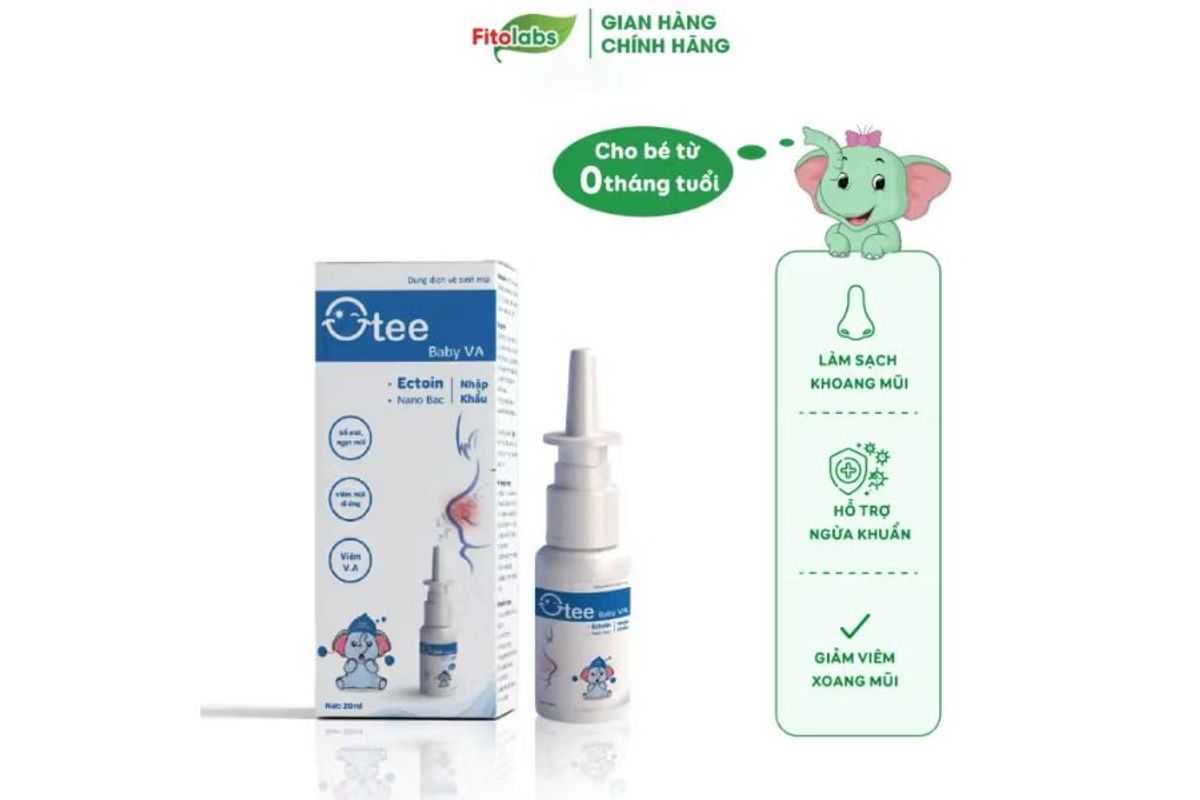 Vì sao nên chọn xịt mũi nano b�ạc?
