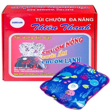 Túi chườm đa năng Thiên Thanh chườm nóng, sưởi ẩm, chườm lạnh, giữ ấm 4 - 6 tiếng