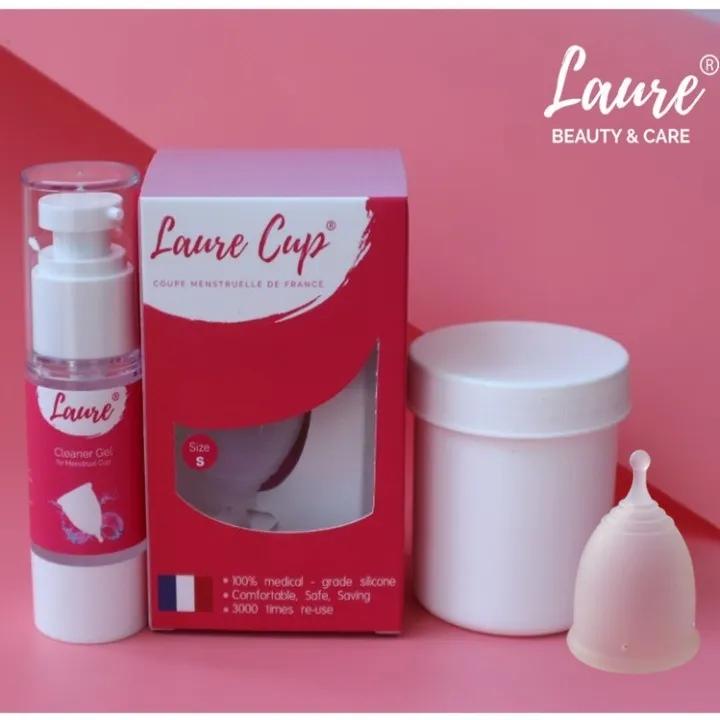Cốc Nguyệt San Laure Cup Mềm Mịn Pháp