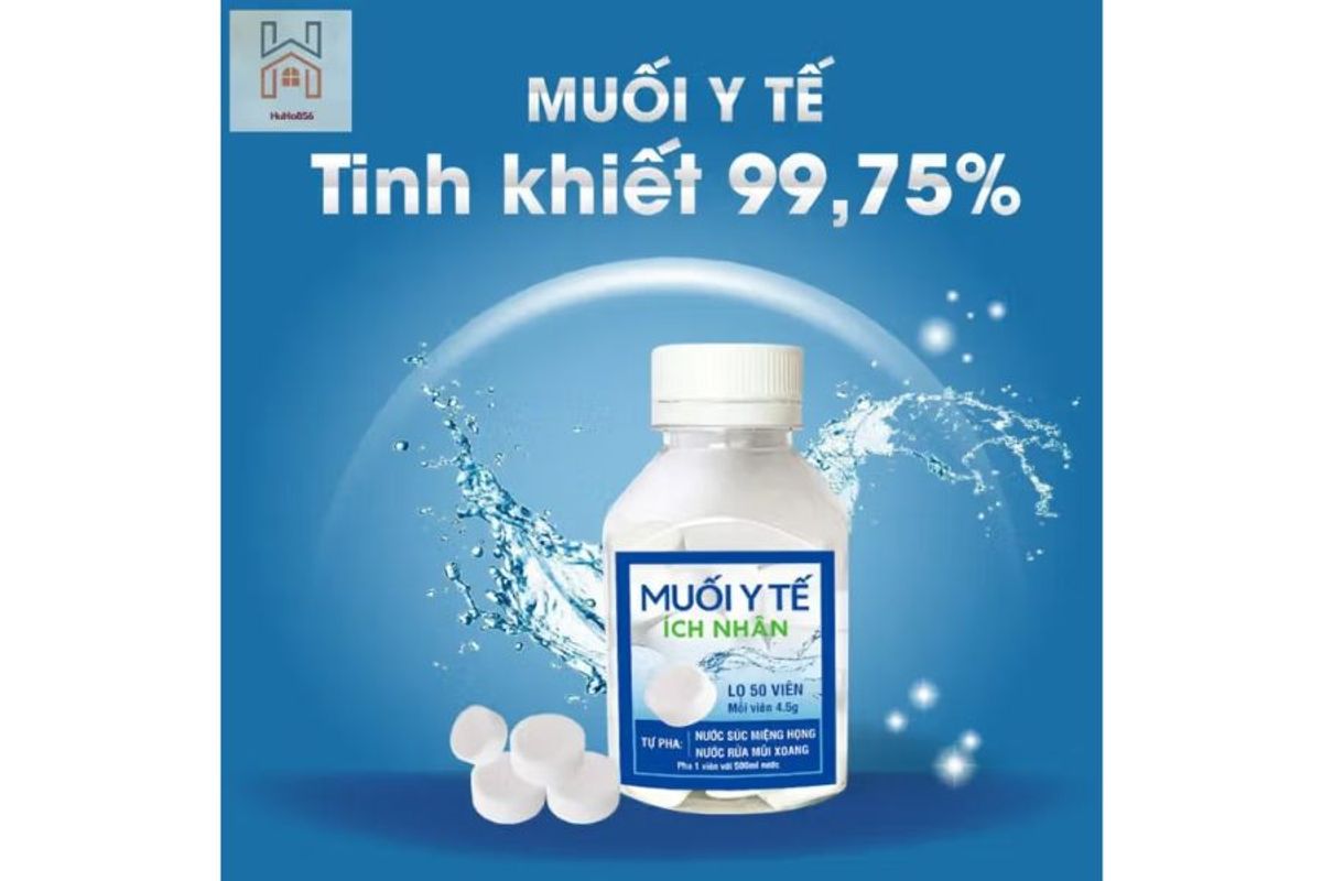 Muối y tế Ích Nhân là gì?