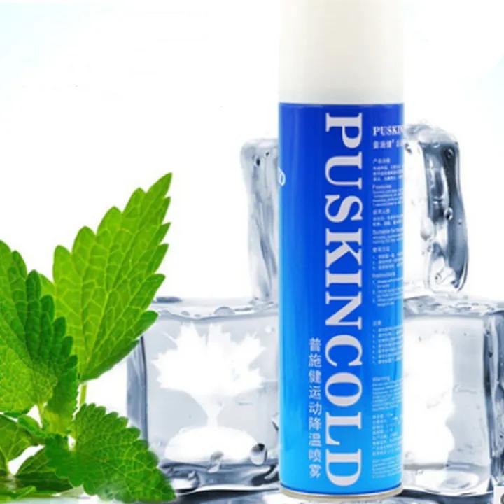 Chai xịt lạnh, chai xịt nóng giảm đau, xử lý chấn thương tức thì, làm nóng khởi động nhanh