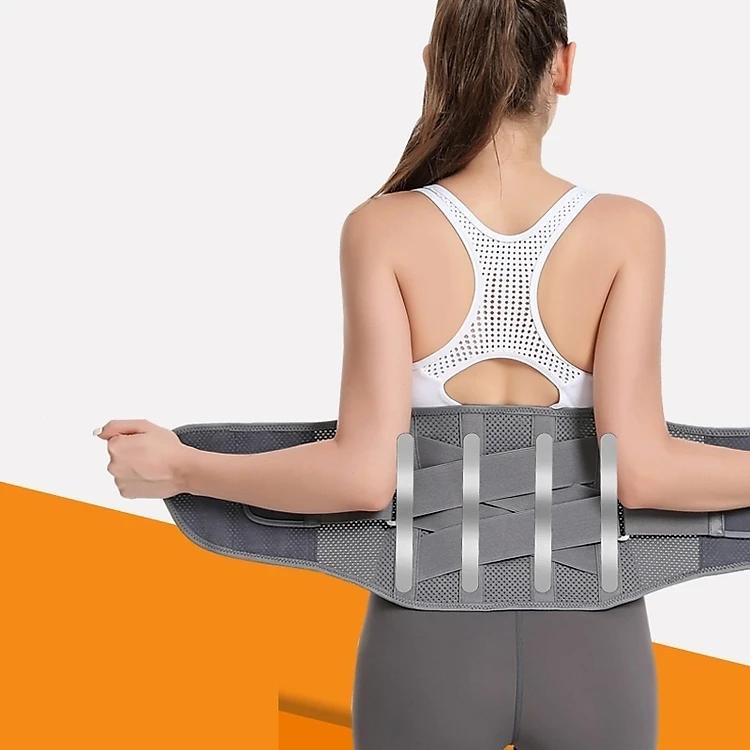 Đai Lưng Thắt Lưng Định Hình Cột Sống Cải Thiện Thoái Hóa,Thoát Vị Vùng Thắt Lưng Thoáng Khí
