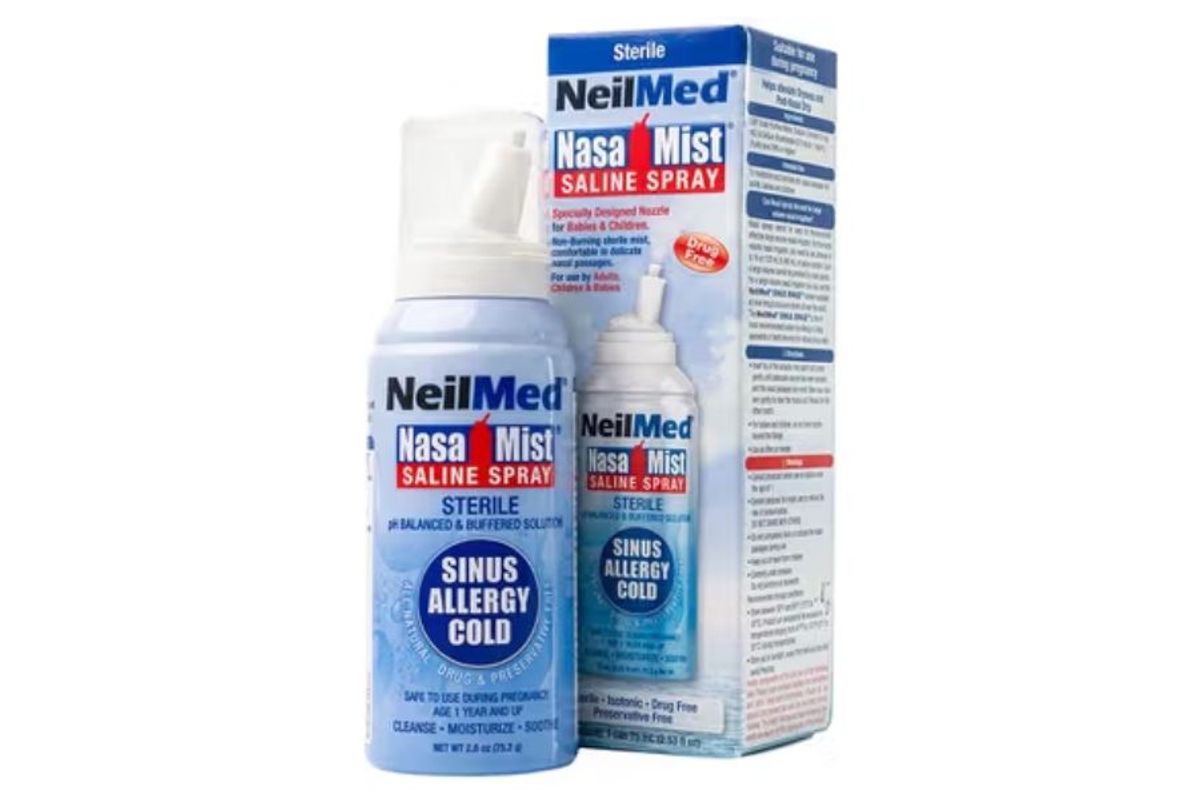 Lời Khuyên Khi Dùng Xịt Mũi Neilmed