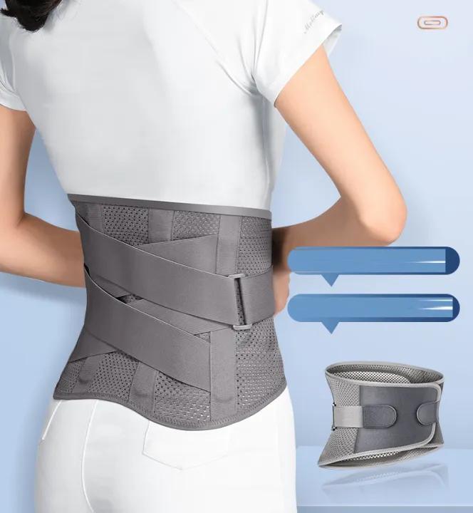 Đai Thắt Lưng Cột Sống Gozin Hỗ Trợ Định Hình, Điều Trị Cho Người Đau Lưng, Thoát Vị Đĩa Đệm, Thoái Hóa Đốt Sống