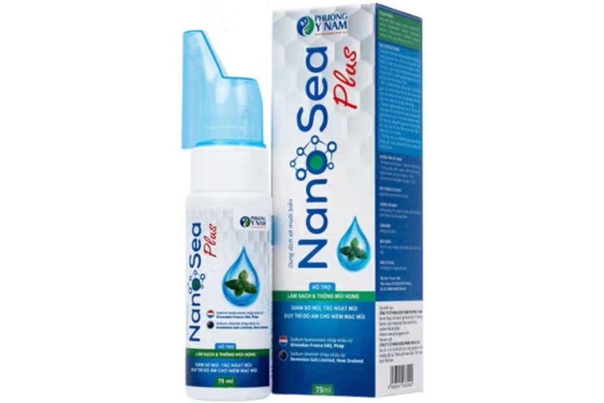 Những Lý Do Nên Chọn Xịt Mũi Nano Sea