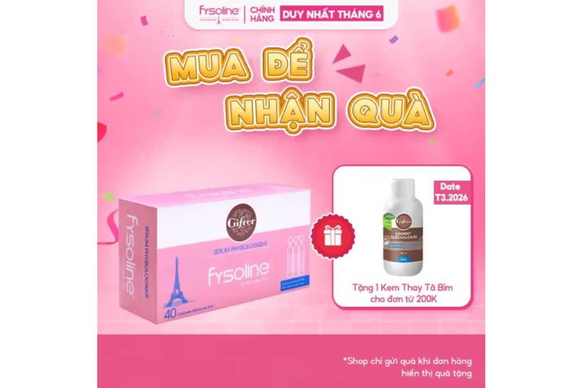 Fysoline hồng là gì?