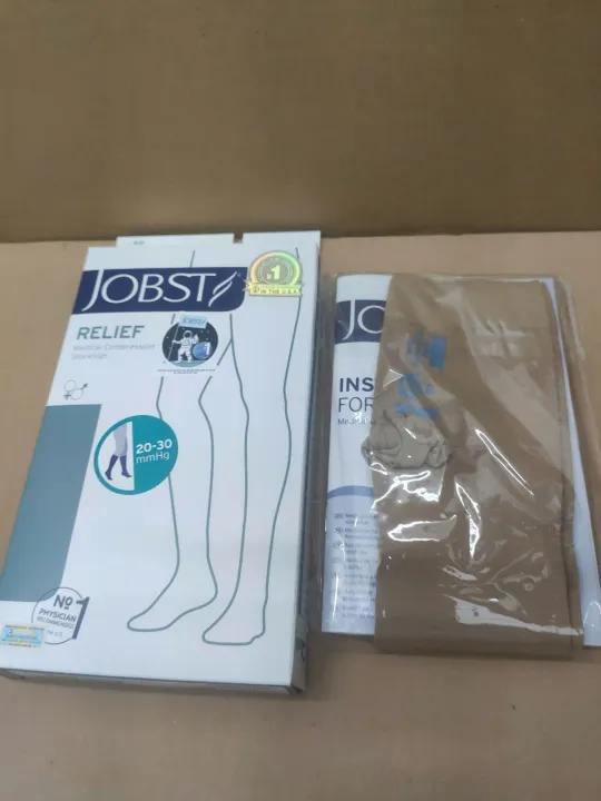 VỚ GỐI, ĐÙI Y KHOA SUY GIÃN TĨNH MẠCH JOBST Relief - HÀNG CHÍNH HÃNG CỦA MỸ