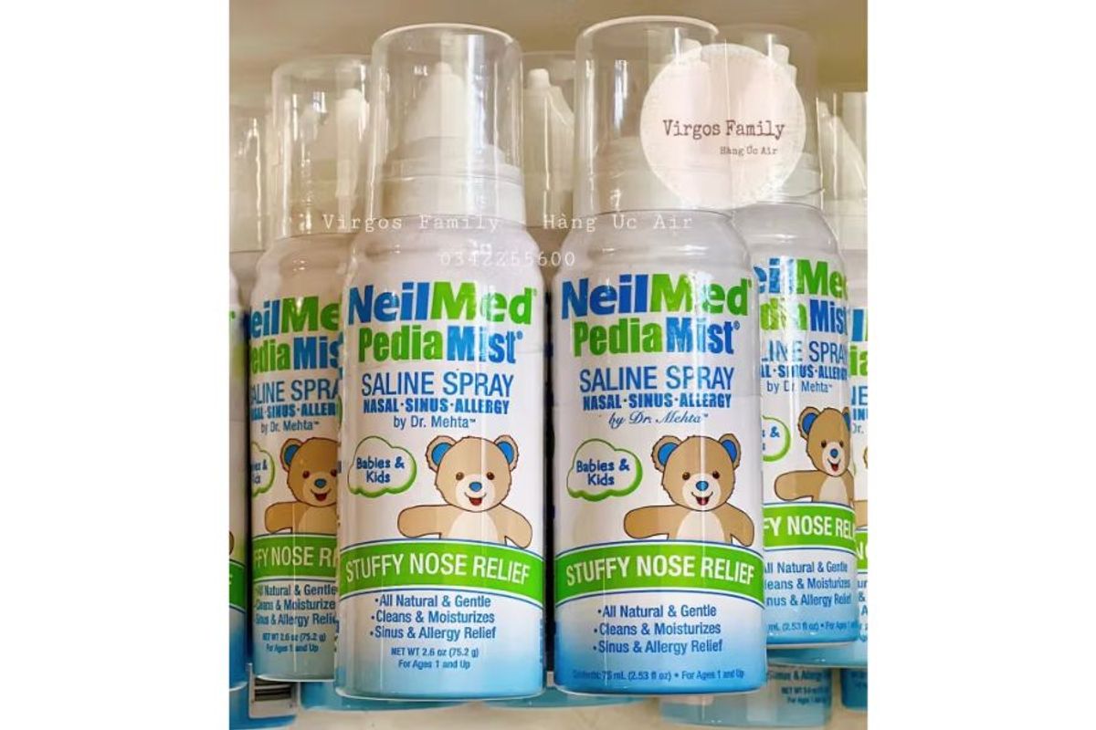Tại Sao Nên Dùng Xịt Mũi Neilmed?