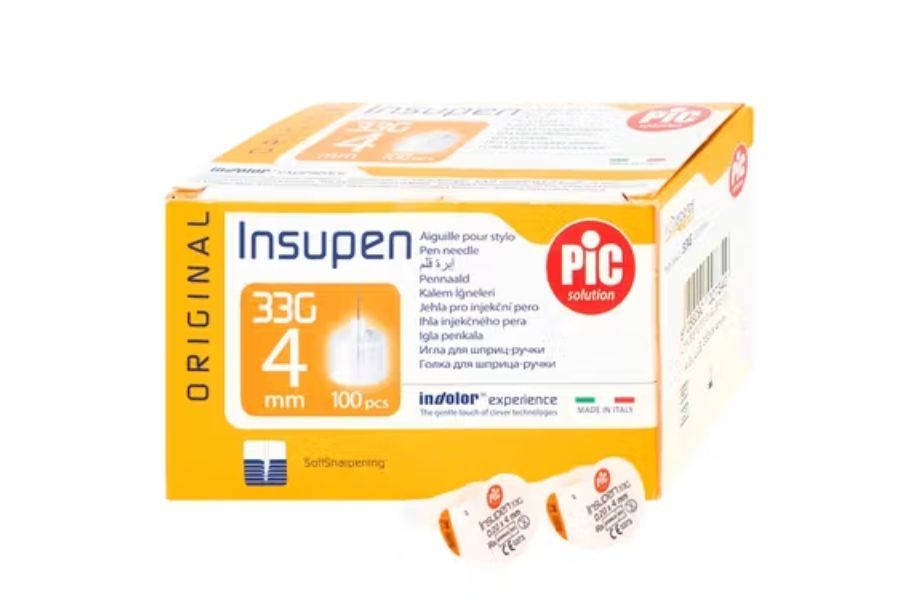 Đầu kim tiêm tiểu đường – Chi tiết nhỏ nhưng ảnh hưởng lớn đến sức khỏe người bệnh