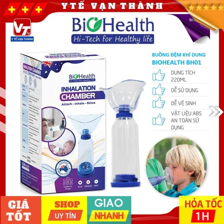 Babyhaler Biohealth Bh01 (Bh-01) | Australian Asthma Inhalation Chamber (with Masks for Children and Adults)