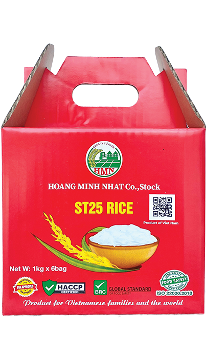 ST25 Fragant Rice Box 6Kg (6 Pack)