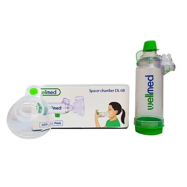 Buồng đệm xông khí dung Wellmed DL-08 - Buồng đệm xịt hen xuyễn