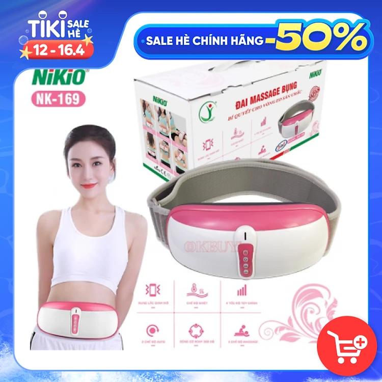 Đai (Máy) Massage Bụng Nikio NK-169AC