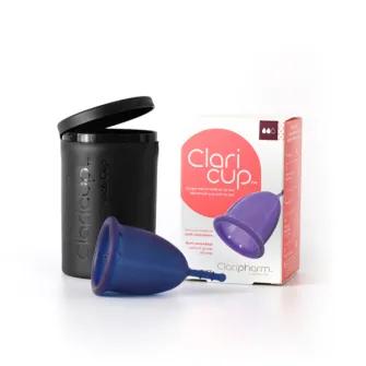 Cốc Nguyệt San Claricup Kháng Khuẩn Nhập Khẩu Pháp vs cốc tiệt trùng