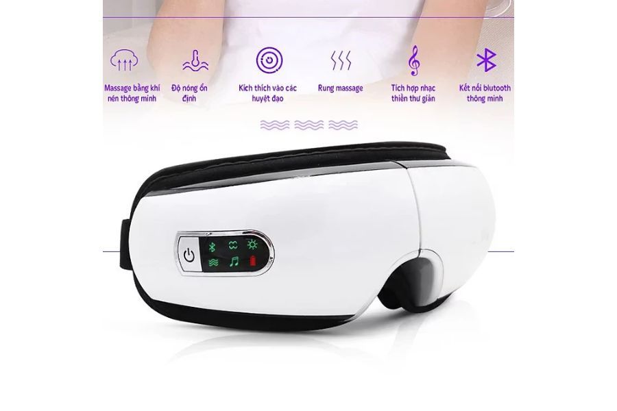 Máy Mát Xa Mắt: Giải Pháp Chăm Sóc Mắt Hiệu Quả Cho Cuộc Sống Hiện Đại