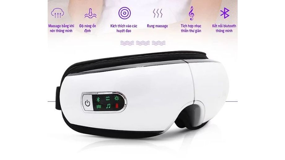 Máy Mát Xa Mắt: Giải Pháp Chăm Sóc Mắt Hiệu Quả Cho Cuộc Sống Hiện Đại