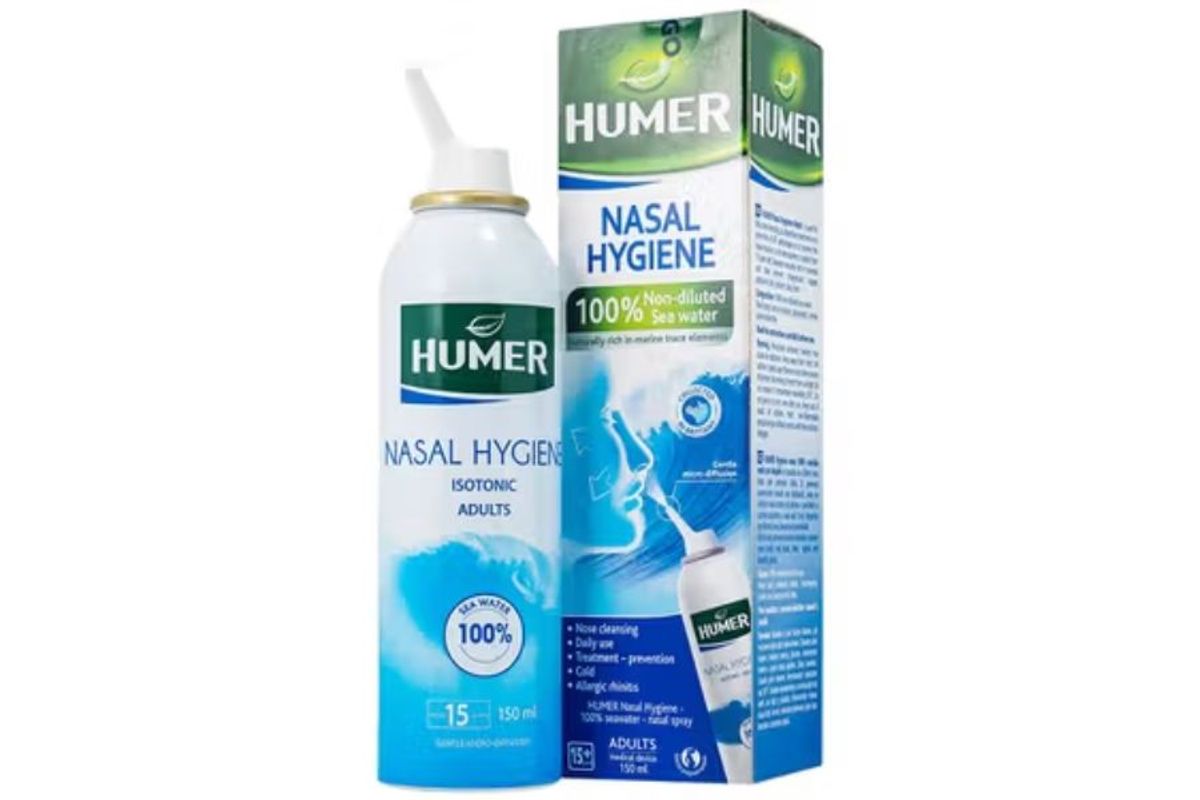 Thành phần và cơ chế hoạt động của xịt mũi Humer