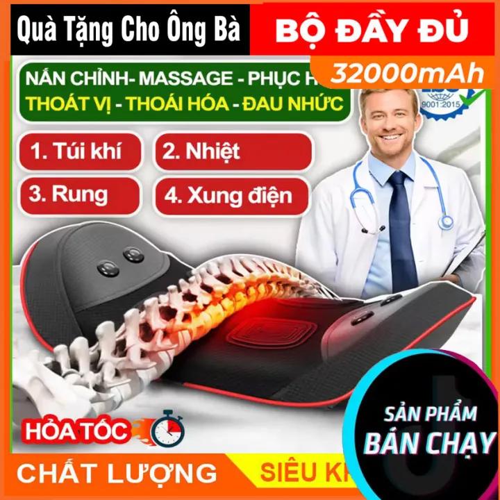 Máy massage lưng cổ vay gáy và cột sống ALOTA M56