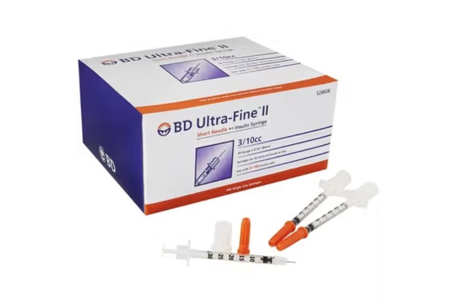 Đầu kim tiêm tiểu đường