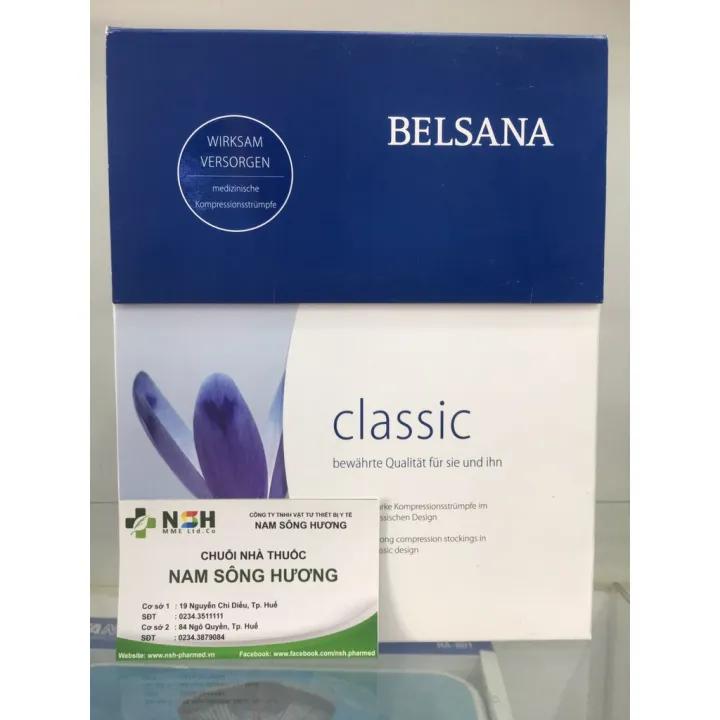 Vớ đùi y khoa suy giãn tĩnh mạch BELSANA của Đức