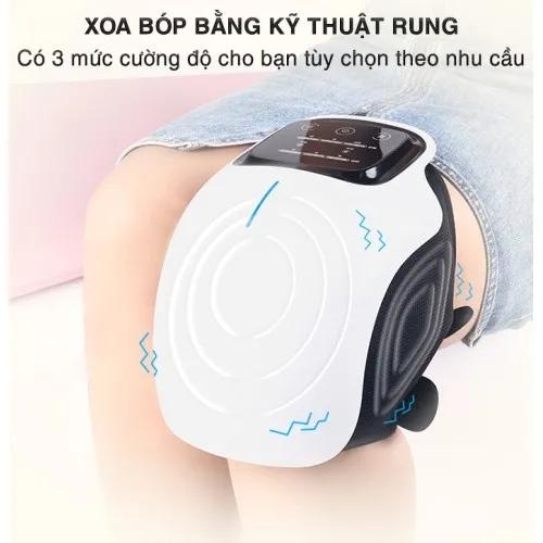 Máy Massage Đầu Gối Hỗ Trợ Giảm Đau Nhức Xương Khớp Và Tạo Nóng Trị Liệu Khớp Gối Toàn Thân