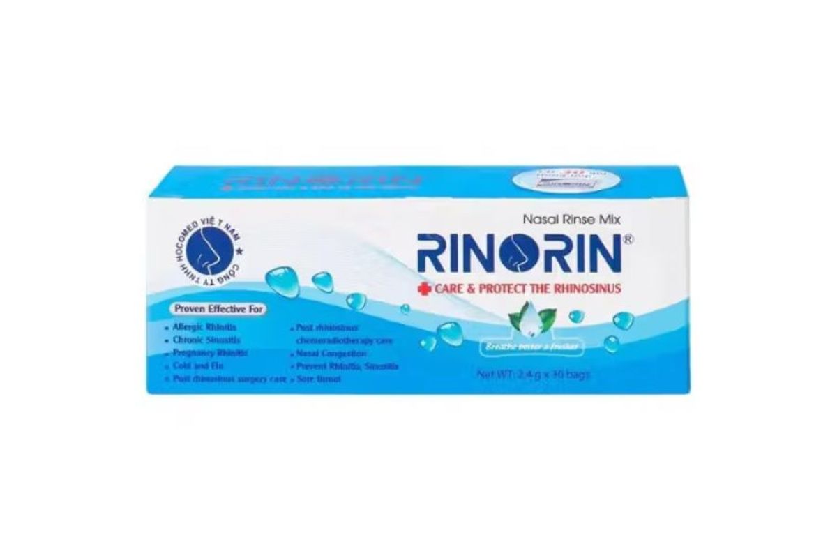 Tại Sao Cần Rửa Mũi Với Rinorin?