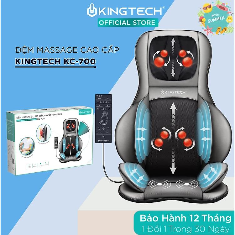Đệm, Ghế Massage Cao Cấp KingTech KC-700
