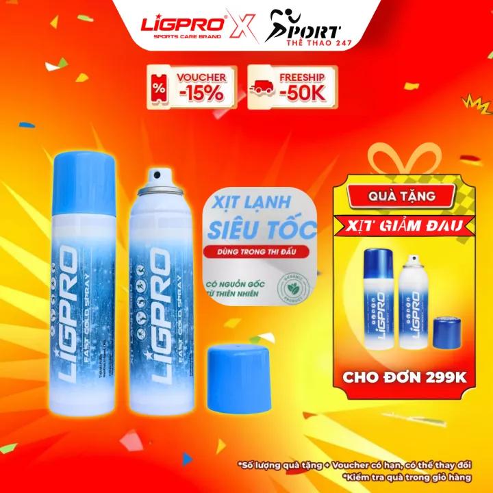 Xịt lạnh siêu tốc LIGPRO [ 200ml ]