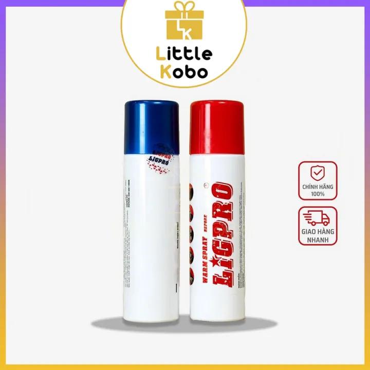 [Ligpro] Chai Xịt Nóng Lạnh Giảm Đau Ligpro 200ml