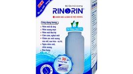 Rửa Mũi Rinorin – Giải Pháp An Toàn Cho Mũi Họng Khỏe Mạnh