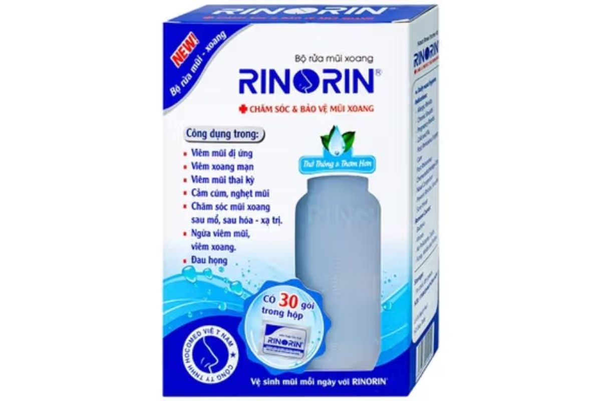Lời Khuyên Khi Dùng Rửa Mũi Rinorin