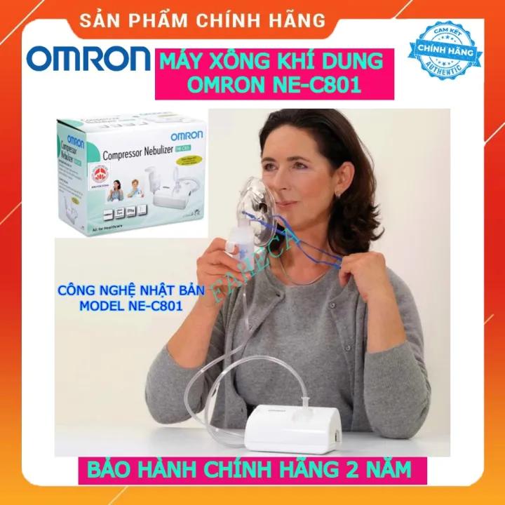 Máy xông khí dung OMRON NE-C801 ( xông mũi họng )