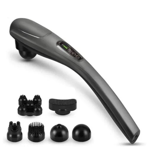 Máy mát xa lưng, máy massage toàn thân, massage toàn thân cầm tay, máy đấm lưng có 6 đầu