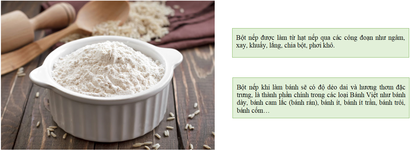 GLUTINOUS RICE FLOUR