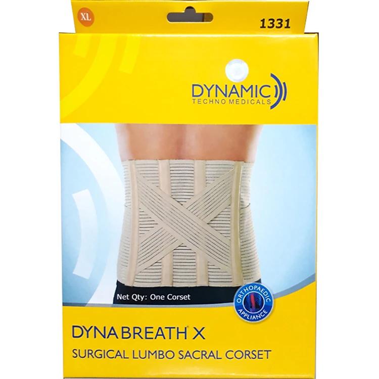 Đai Thắt Lưng Cột Sống Dyna Loại Thoáng Khí