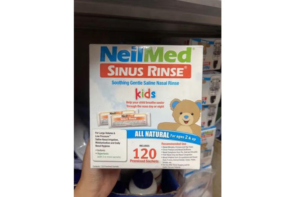 Muối Rửa Mũi Neilmed Là Gì?