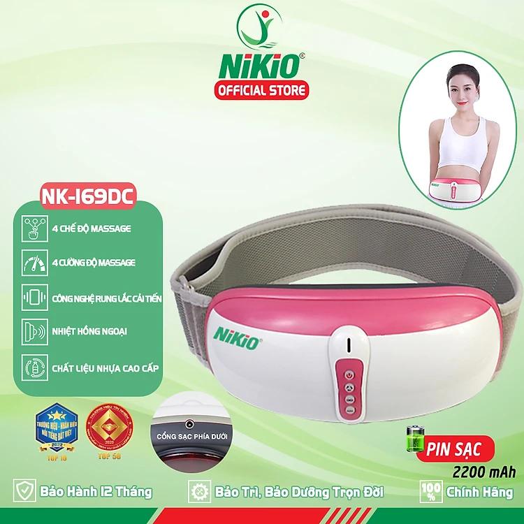 Đai (Máy) Massage Bụng Nikio NK-169DC