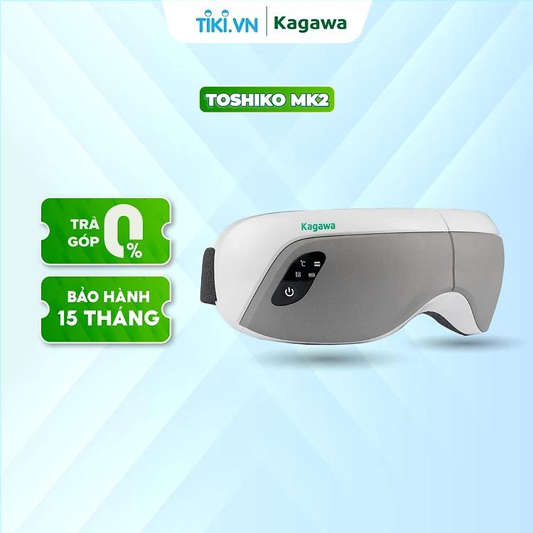Máy massage mắt thông minh Kagawa [CAO CẤP]
