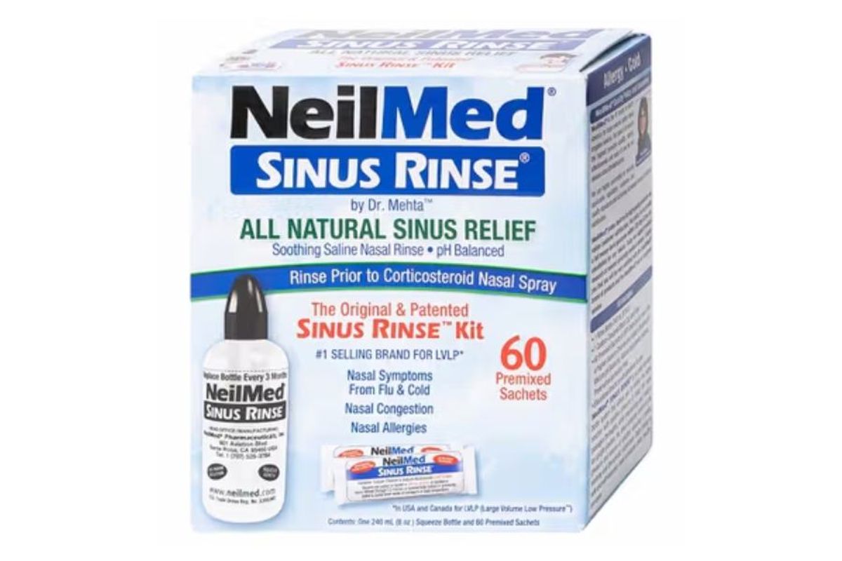 Vì sao NeilMed Sinus Rinse được khuyên dùng?