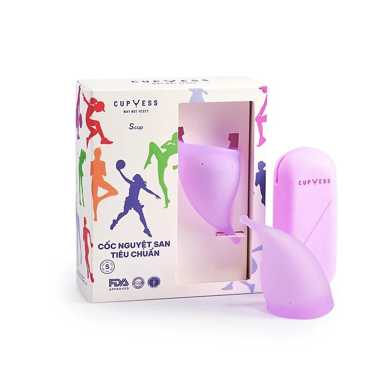 Cốc nguyệt san tiêu chuẩn S Cup cỡ S (30ml) Cup Yess