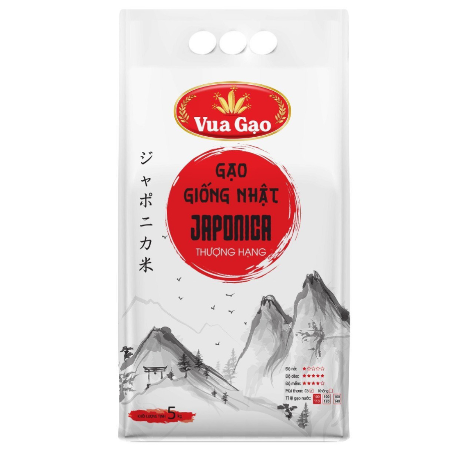 Japanese rice Japonica - Shinichi 5kg bag