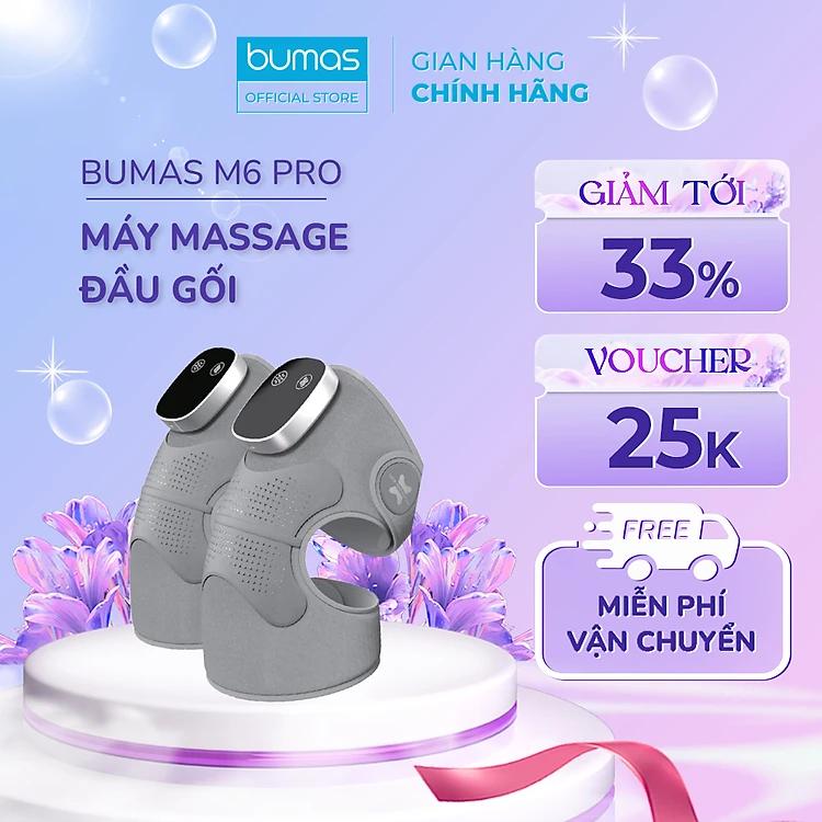 Máy Masssage Đầu Gối BUMAS M6 Pro