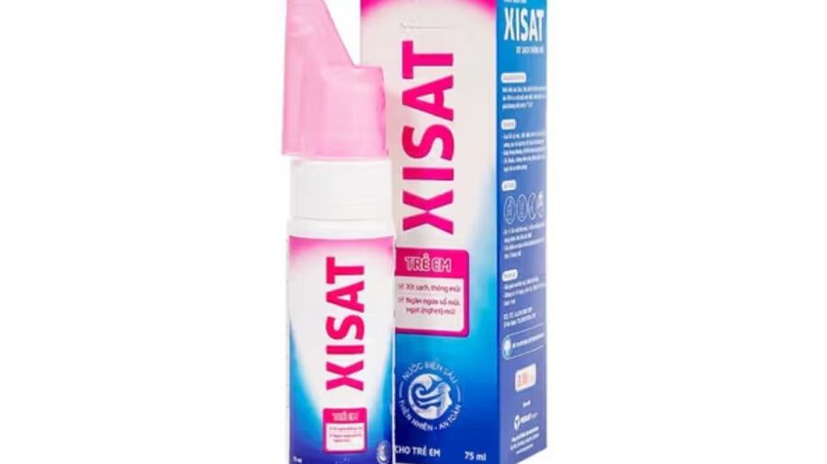 Xịt Mũi Nước Biển Sâu – Giải Pháp Tự Nhiên Cho Đường Thở Khỏe Mạnh