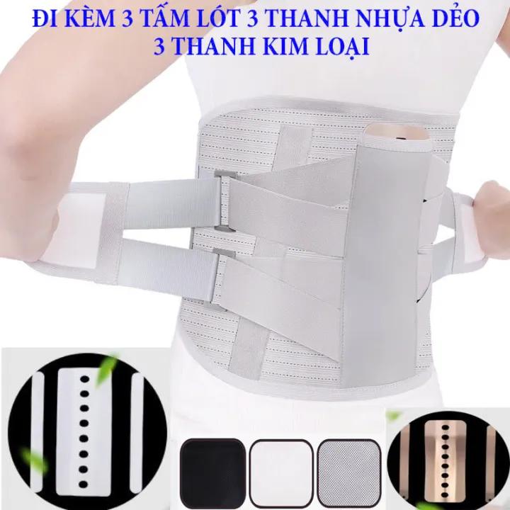 Đai Thắt Lưng Hỗ Trợ Đau Lưng Thoát Vị Đĩa Đệm