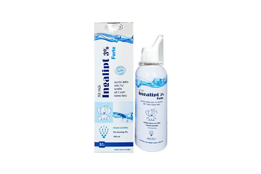 Xịt mũi Ingalipt