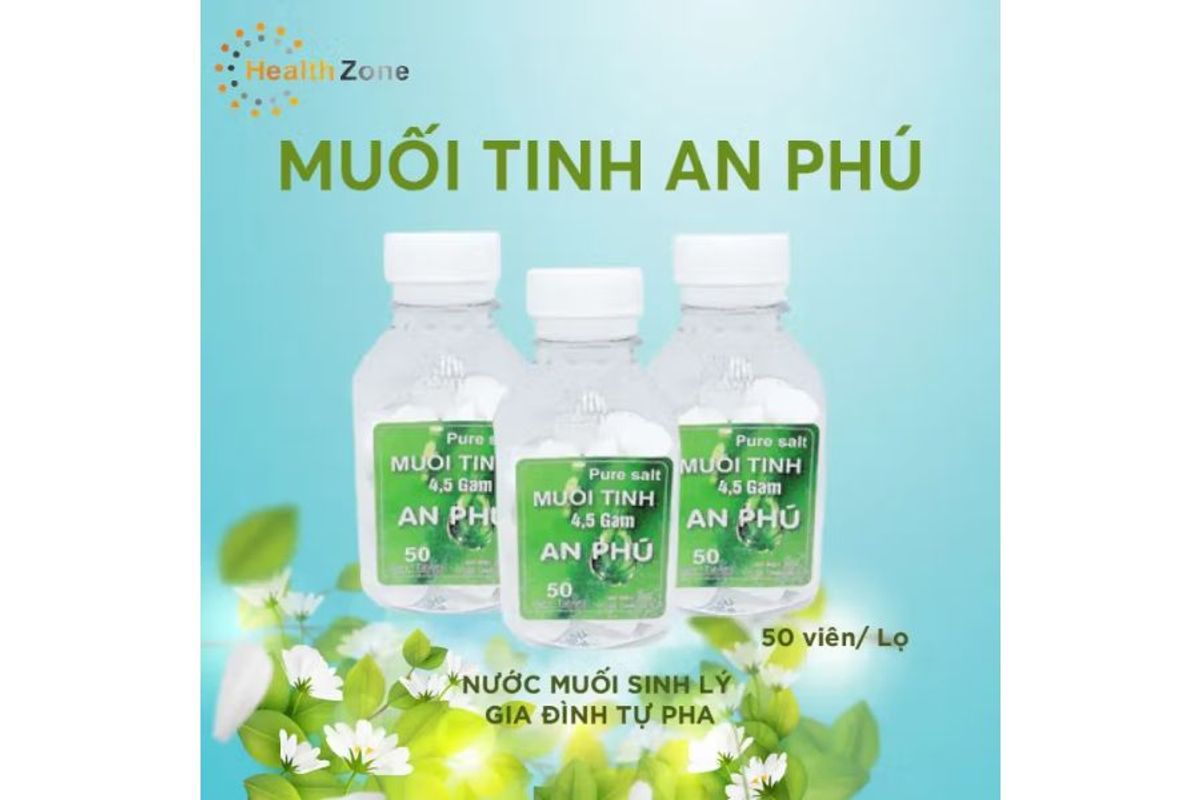Nguồn gốc và quy trình sản xuất muối tinh An Phú