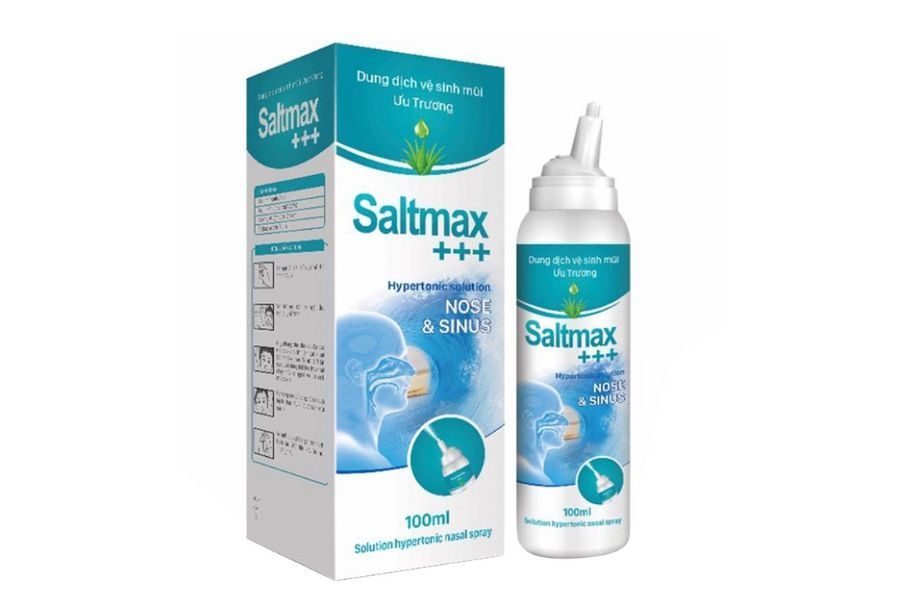 Xịt mũi Saltmax
