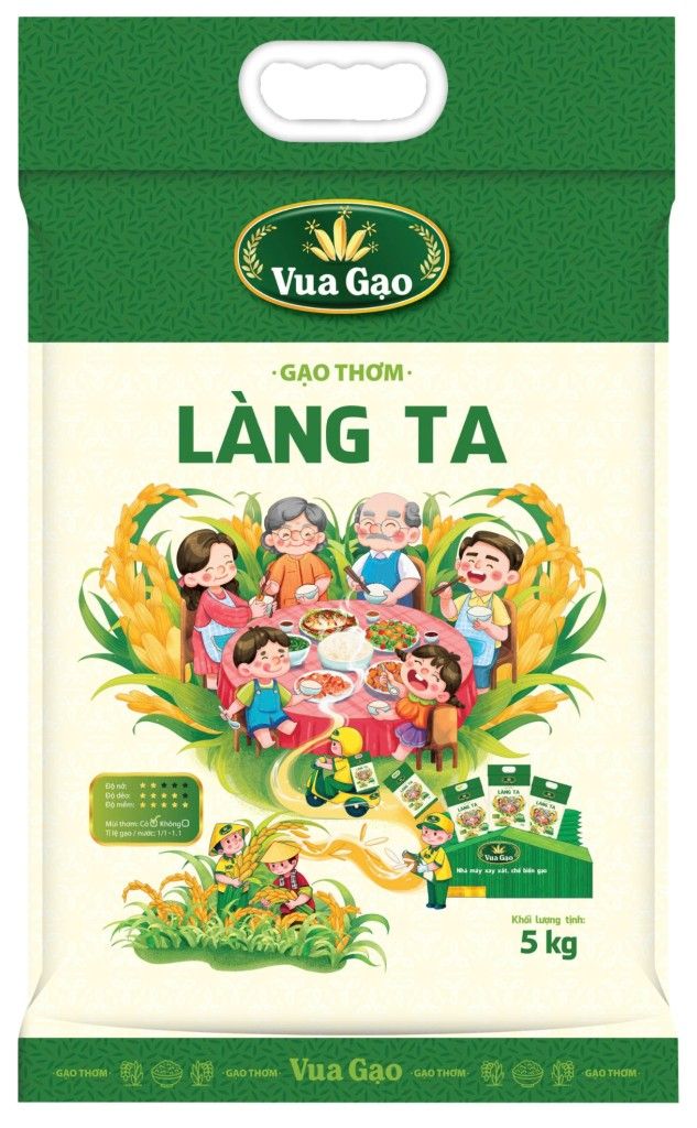 Lang Ta Fragrant Rice 5Kg Bag